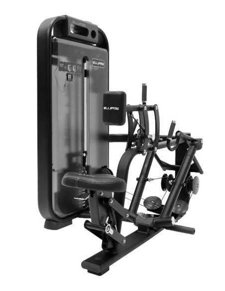 Seated Row SPG005 Ellipse Fitness-Home-musculation-Pas cher