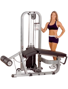 Body-Solid Pro Club leg curl allongé à charge automatique  95KG-Home-musculation-Pas cher