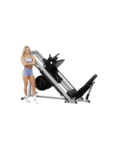 Body-Solid Presse à Cuisse Linéaire a 45 degrée-Home-musculation-Pas cher
