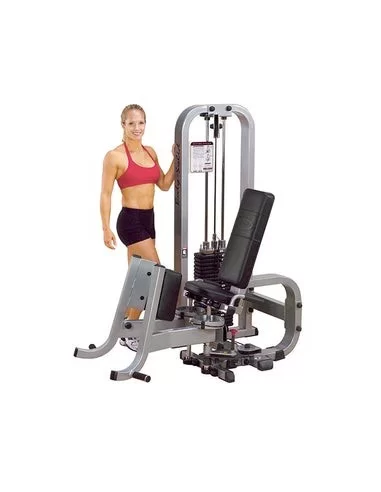 Body-Solid Pro Club Line Aducteurs ET Abducteurs  CHARGE AUTOMATIQUE 95KG STACK-Home-musculation-Pas cher