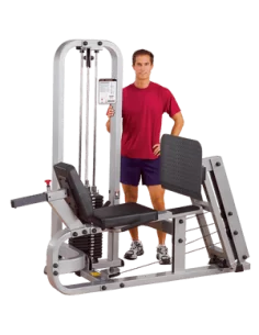 Pro Clubline Presse à Cuisses  horizontal charge automatique 95KG-Home-musculation-Pas cher