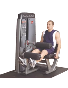 Pro Dual Poste Quadriceps et Ischios-Home-musculation-Pas cher