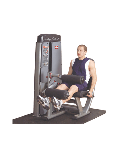 Pro Dual Poste Quadriceps et Ischios-Home-musculation-Pas cher