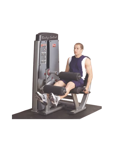 Pro Dual Poste Quadriceps et Ischios-Home-musculation-Pas cher