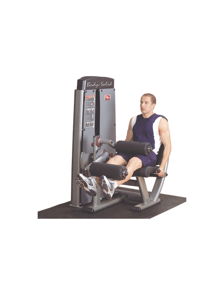 Pro Dual Poste Quadriceps et Ischios-Home-musculation-Pas cher
