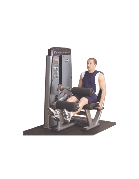 Pro Dual Poste Quadriceps et Ischios-Home-musculation-Pas cher