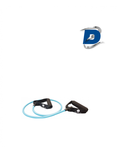 FITNESS TUBE AVEC POIGNÉES SVELTUS 