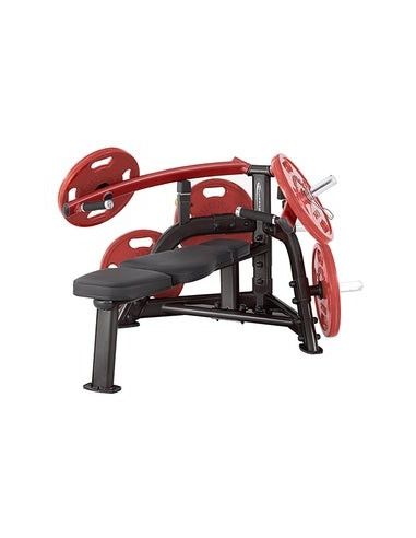 Steelflex Plateload Banc plat Presse à pectoraux Plate loaded-Home-musculation-Pas cher