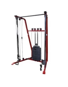 Best Fitness Poste à cables Cross-over BFFT10-Home-musculation-Pas cher