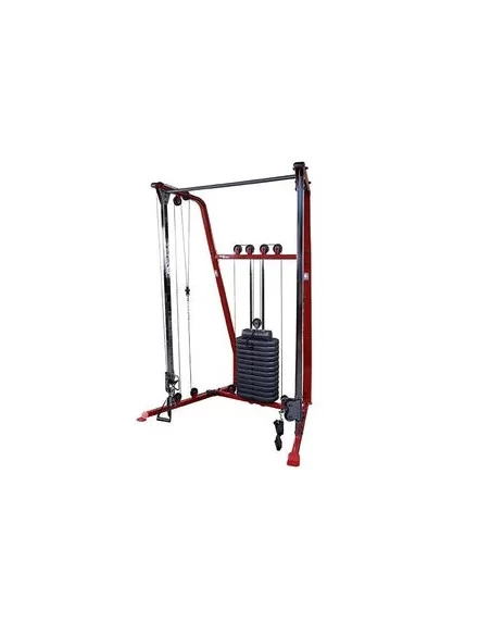 Best Fitness Poste à cables Cross-over BFFT10-Home-musculation-Pas cher