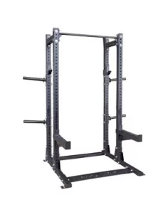 Pro Clubline Extended Commercial Half Rack SPR500BACK-Home-musculation-Pas cher