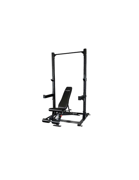 Body-Solid Demi-cage commerciale SPR500PSPR500P2-Home-musculation-Pas cher