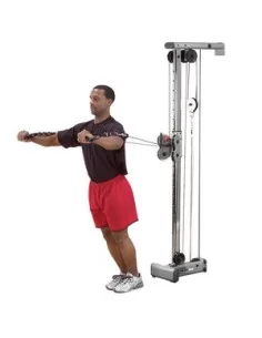 Body-Solid Pro Dual Extension poulie haute et basse -Home-musculation-Pas cher
