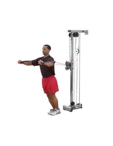 Body-Solid Pro Dual Extension poulie haute et basse-Home-musculation-Pas cher