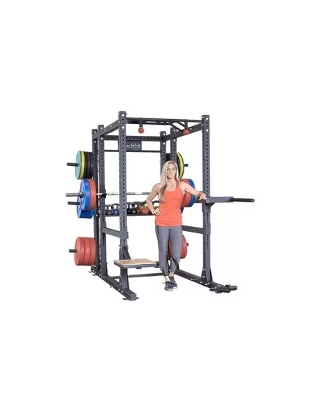 Body-Solid Pack Power Rack Squat Complet SPR1000-Home-musculation-Pas cher