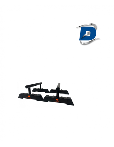 PARALLETE SVELTUS x2 