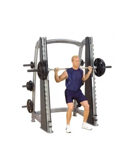 Body-Solid Pro Club Line Machine Smith Pro SCB1000-Home-musculation-Pas cher