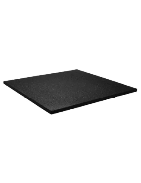 Dalle amortissante 15 mm – 1m x 1m -Noir-Home-musculation-Pas cher