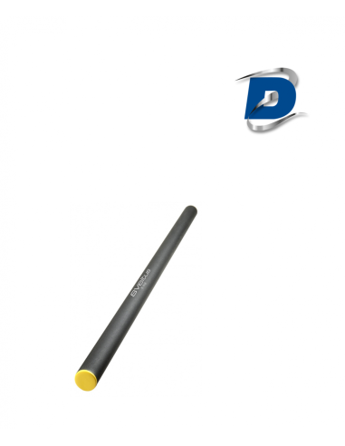 BARRE LESTEE ACIER 120CM SVELTUS 