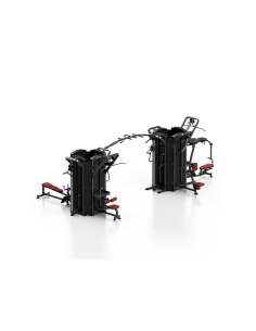 Station professionnelle multi-postes jungle machine 9 en 1-Home-musculation-Pas cher 2