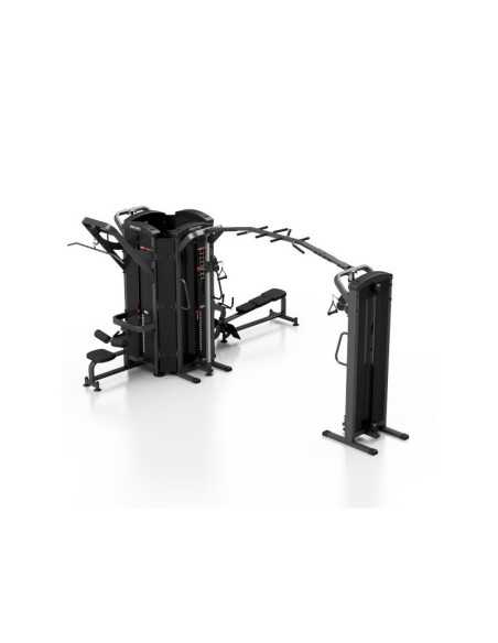 Station professionnelle de musculation multipostes 6 en 1-Home-musculation-Pas cher