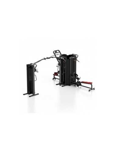 Station professionnelle de musculation multipostes 6 en 1-Home-musculation-Pas cher
