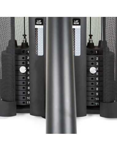 Multi-station INSPIRE avec fonction Lat pull down et Row machine-Home-musculation-Pas cher