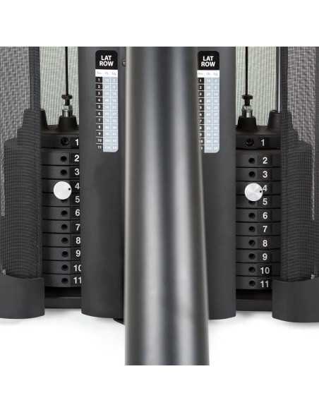 Multi-station INSPIRE avec fonction Lat pull down et Row machine-Home-musculation-Pas cher