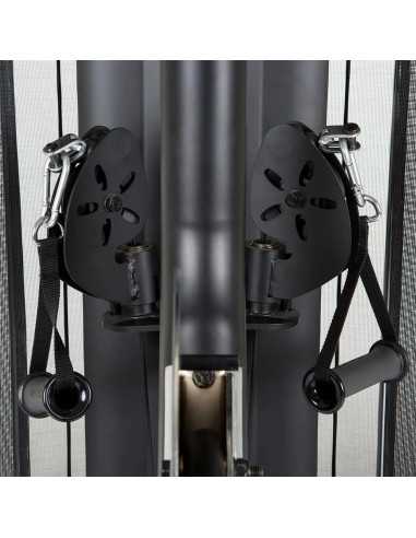 Multi-station INSPIRE avec fonction Lat pull down et Row machine-Home-musculation-Pas cher