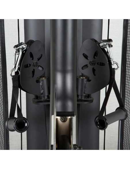 Multi-station INSPIRE avec fonction Lat pull down et Row machine-Home-musculation-Pas cher