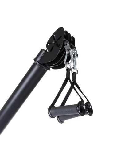 Multi-station INSPIRE avec fonction Lat pull down et Row machine-Home-musculation-Pas cher