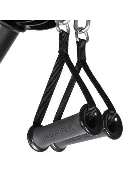 Multi-station INSPIRE avec fonction Lat pull down et Row machine-Home-musculation-Pas cher