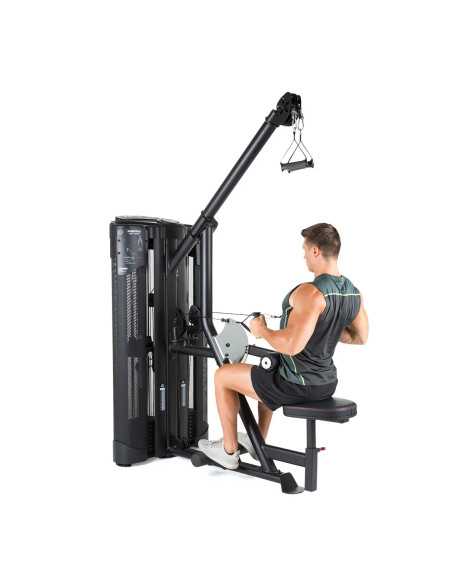 Multi-station INSPIRE avec fonction Lat pull down et Row machine-Home-musculation-Pas cher