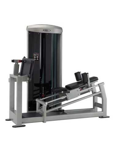 Dual Leg press/Hack Squat à charge guidée pour salle de sport professionnelle-Home-musculation-Pas cher