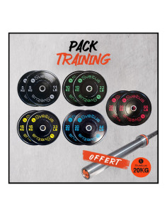 Pack training + barre olympique  cérakote offerte-Home-musculation-Pas cher 2