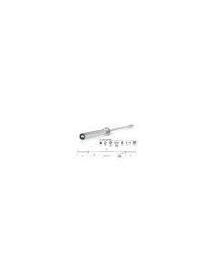 Barre olympique  AFW de CrossTraining ROCK 220cm 20 kg-Home-musculation-Pas cher 2