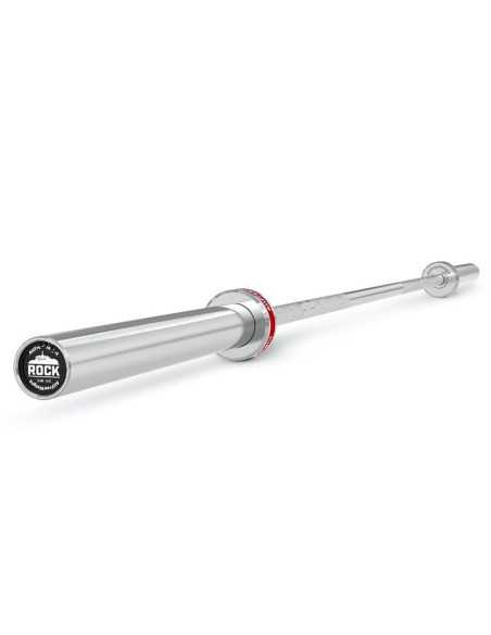 AFW Barre olympique de CrossTraining ROCK 201cm 15 kg-Home-musculation-Pas cher