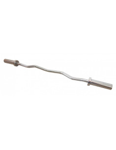 Barre olympique EZ 120 cm + 2 stop disques-Home-musculation-Pas cher