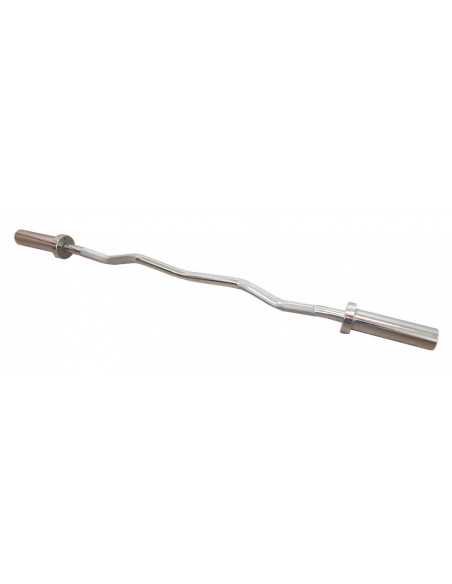 Barre olympique EZ 120 cm + 2 stop disques-Home-musculation-Pas cher