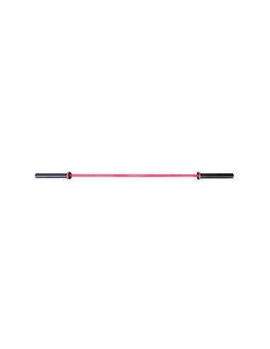 Barre olympique Cérakote 15kg - rose-Home-musculation-Pas cher