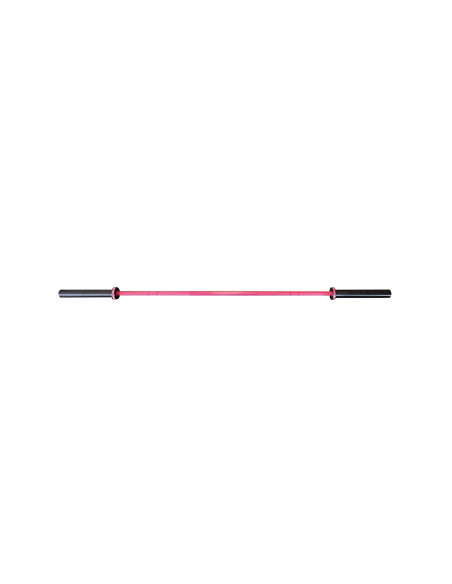 Barre olympique Cérakote 15kg - rose-Home-musculation-Pas cher