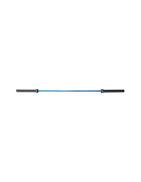 Barre olympique Cérakote 20kg - bleu royal-Home-musculation-Pas cher