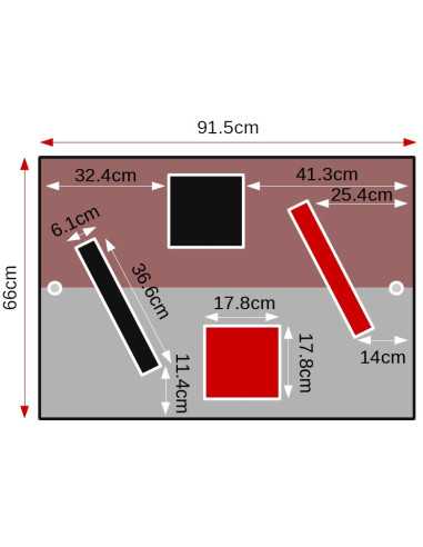 Table de bras de fer SPORTline-Home-musculation-Pas cher