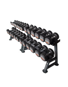SET HALTERE RONDE PRO  DE 2KG A 35KG-Home-musculation-Pas cher 2