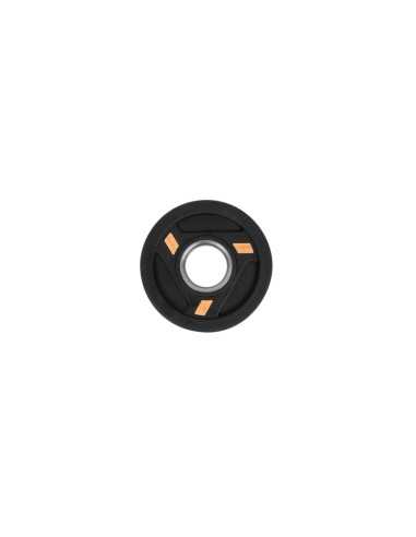 Set de 157.5kg de plaques olympiques polyuréthane-Home-musculation-Pas cher
