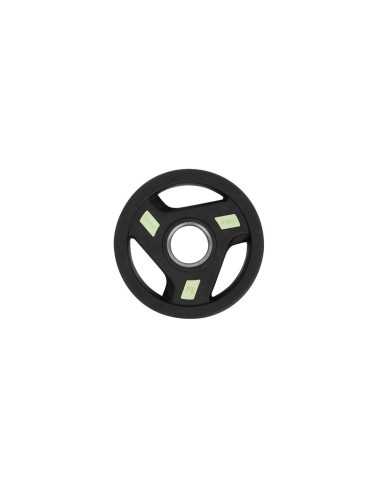 Set de 157.5kg de plaques olympiques polyuréthane-Home-musculation-Pas cher