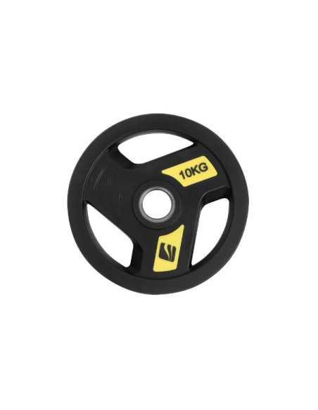 Set de 157.5kg de plaques olympiques polyuréthane-Home-musculation-Pas cher