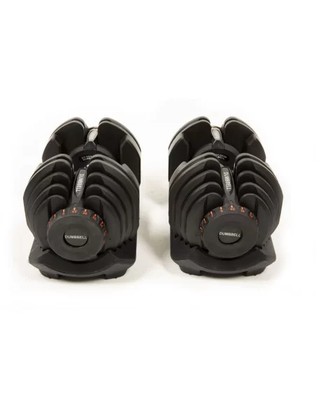 Haltères Ajustables de 4.5 à 41kg sans base-Home-musculation-Pas cher