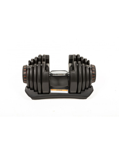 Haltères Ajustables de 4.5 à 41kg sans base-Home-musculation-Pas cher