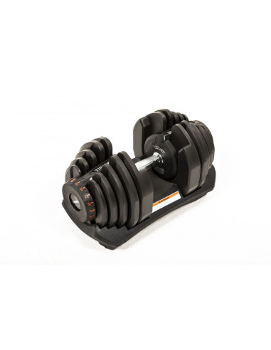 Haltères Ajustables de 4.5 à 41kg sans base-Home-musculation-Pas cher